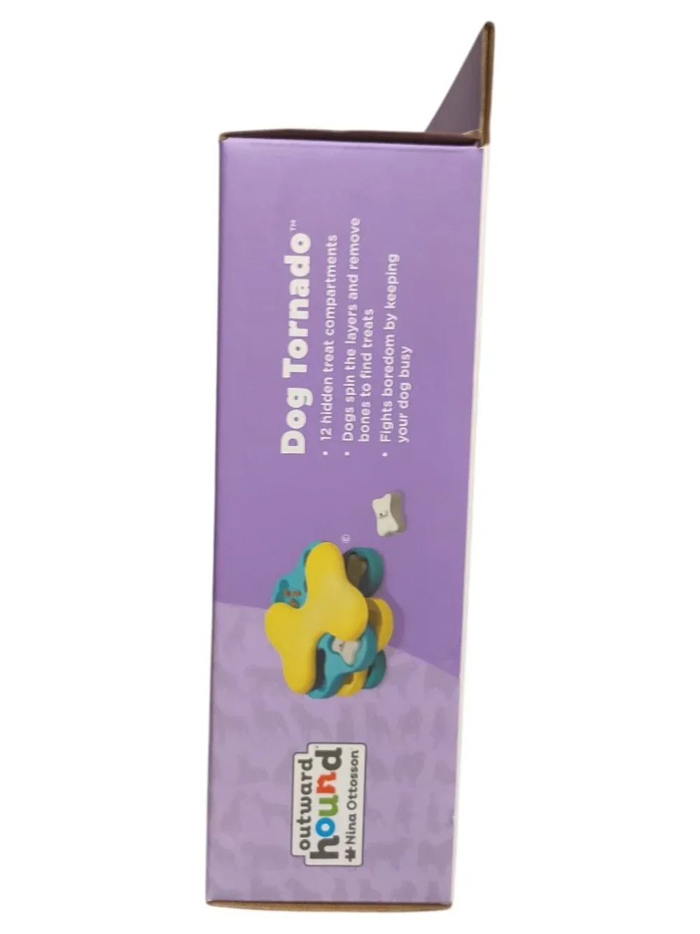 Outward Hound Dog Tornado Interactive Treat Puzzle Dog Toy 67332 Level 2